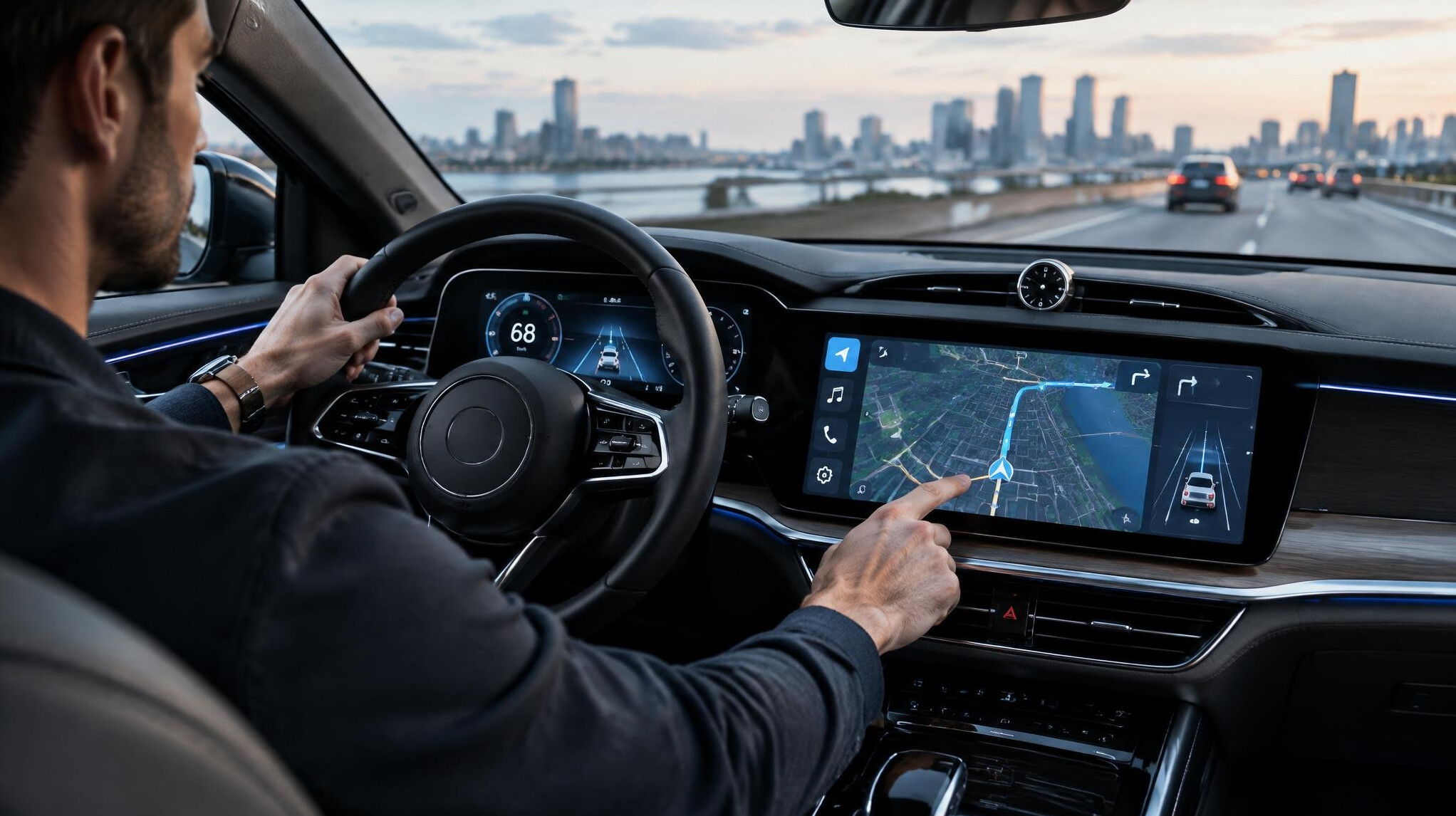 car dashboard technology