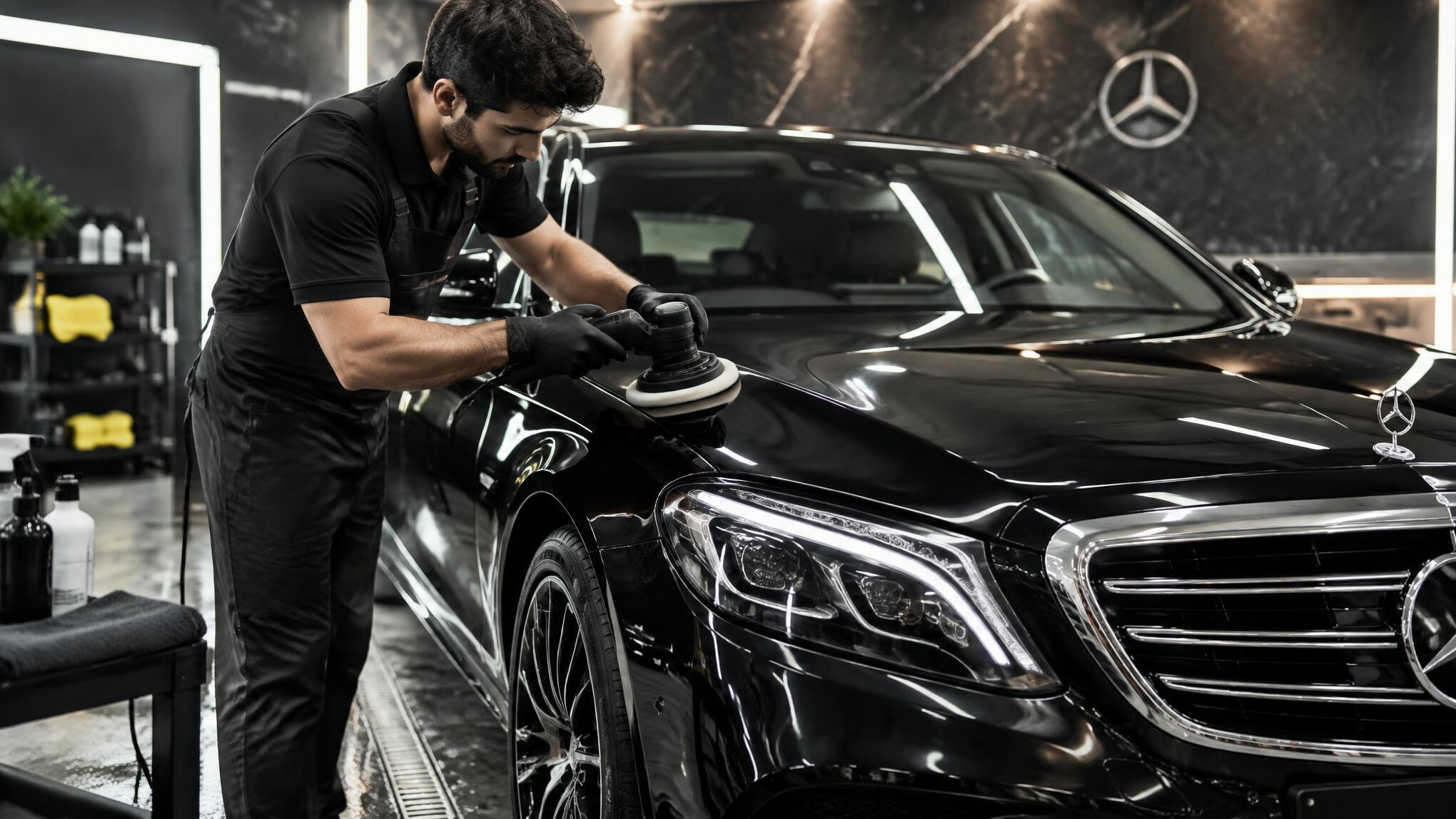 luxury car wash