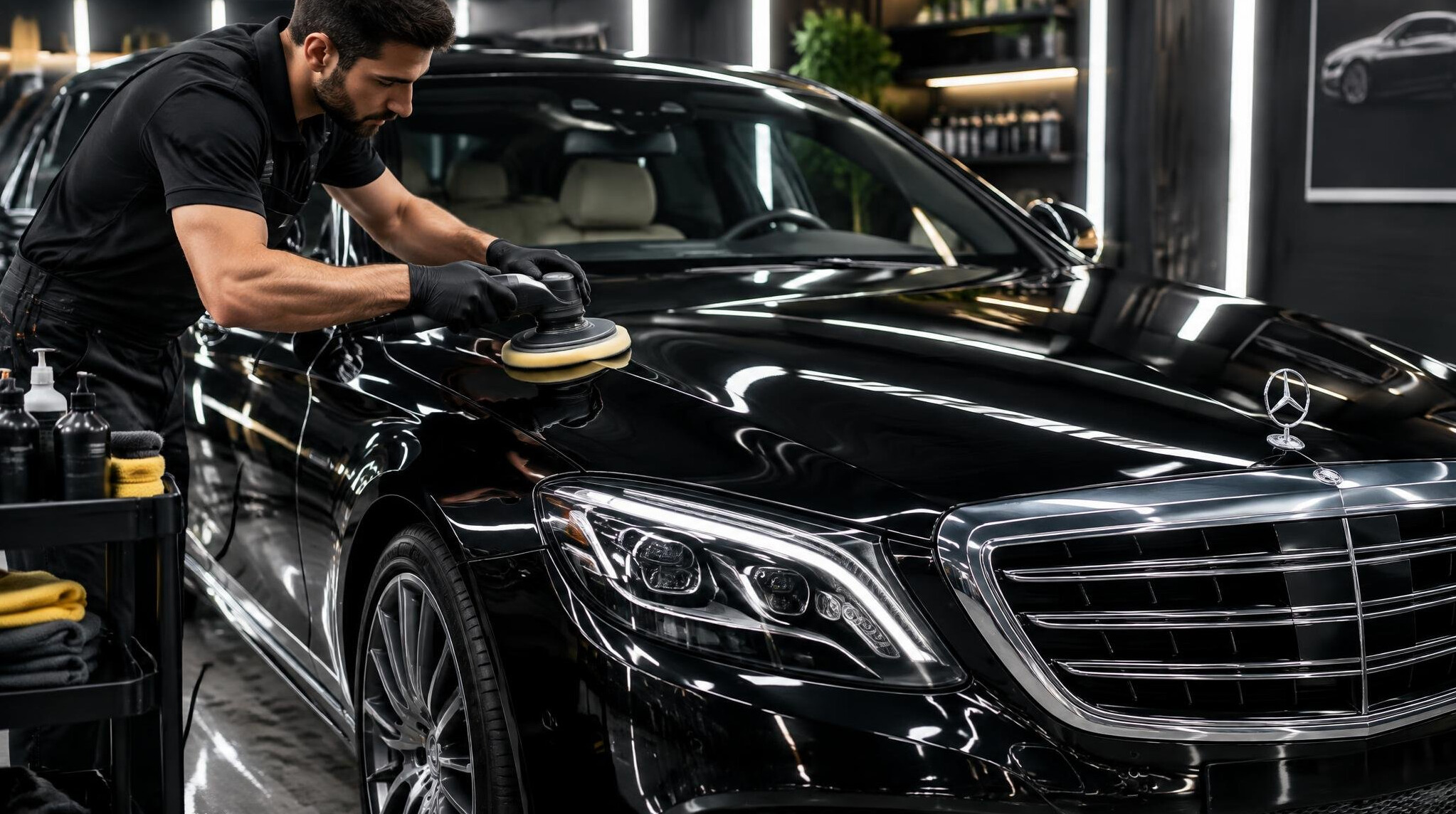 luxury car wash