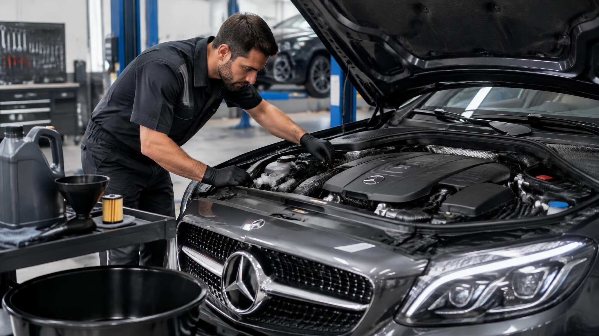 car engine maintenance