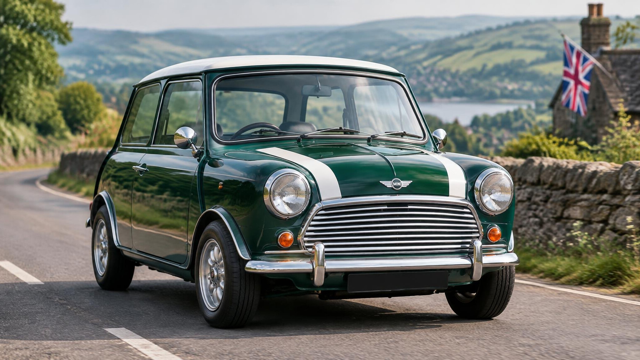 mini cooper classic car
