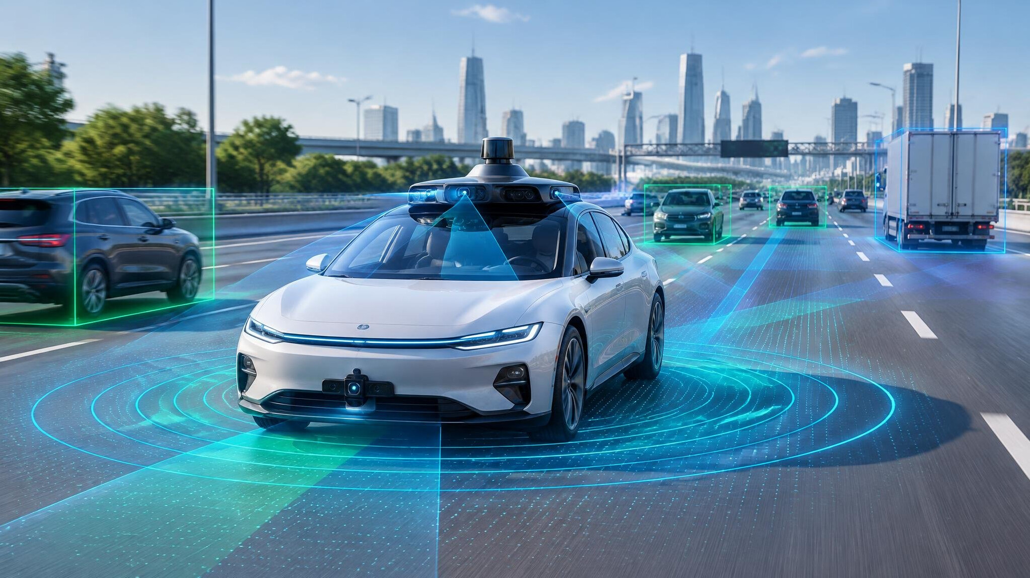 autonomous self driving car