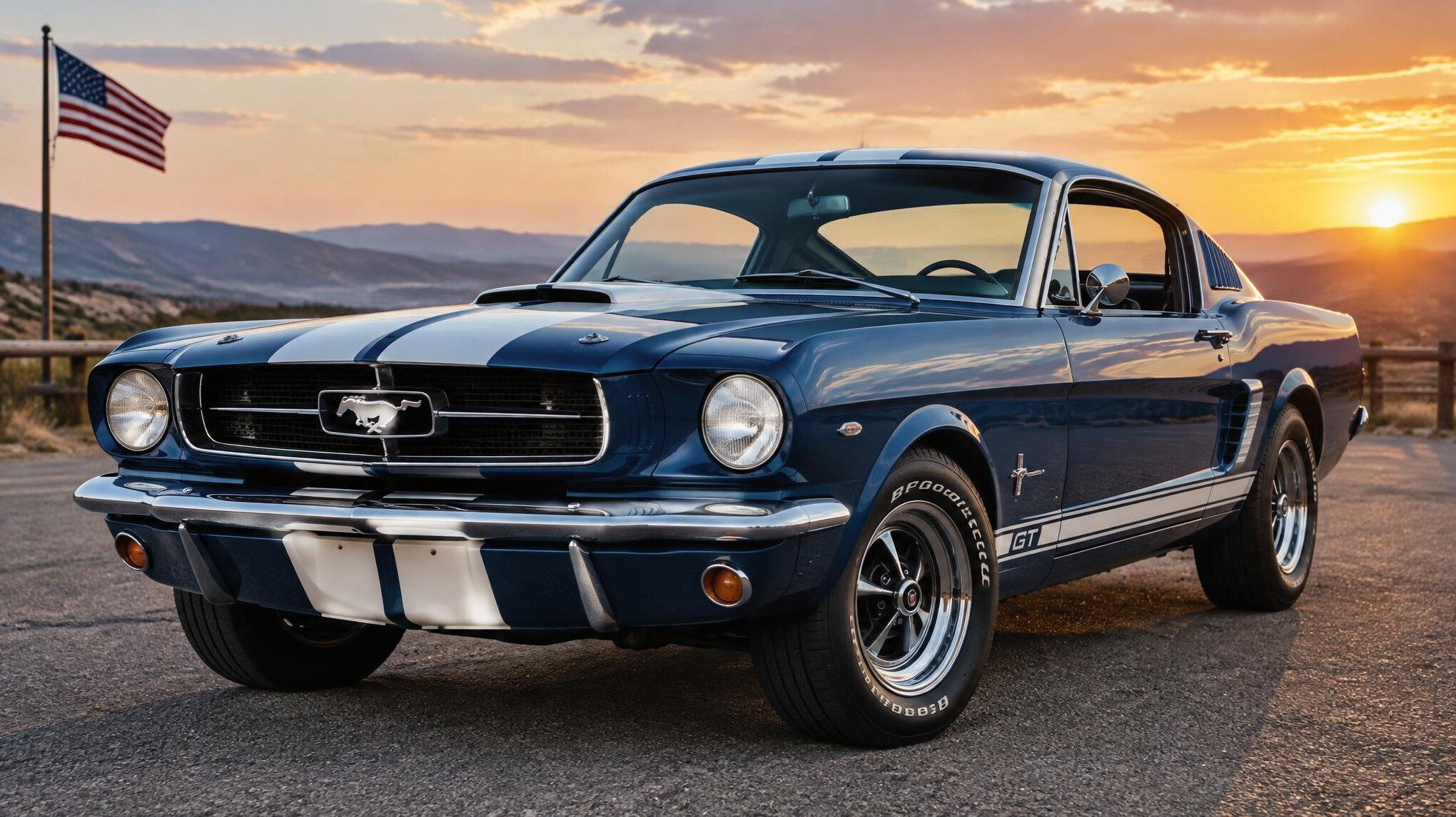 ford mustang classic